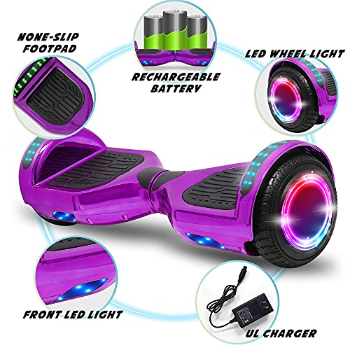 Photo 1 of  Hoverboard Dual Motors Two Wheels Hoover Board Smart Self Balancing Scooter WITH CHARGER 