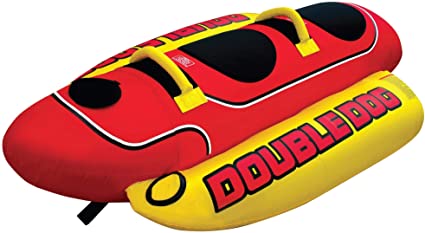 Photo 1 of Airhead Hot Dog | Towable Tube for Boating with 1 Person Rider 