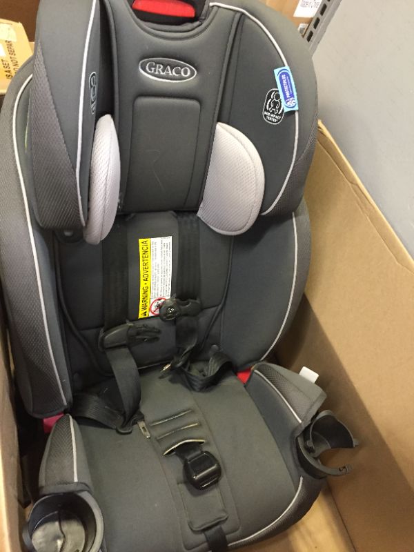 Photo 3 of Graco Slimfit 3 in 1 Car Seat Slim and Comfy Design Saves Space in Your Back Seat