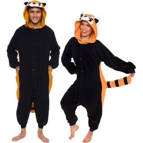 Photo 1 of FUNZIEZ! - Red Panda Adult Unisex Novelty Union Suit, X-Large 

