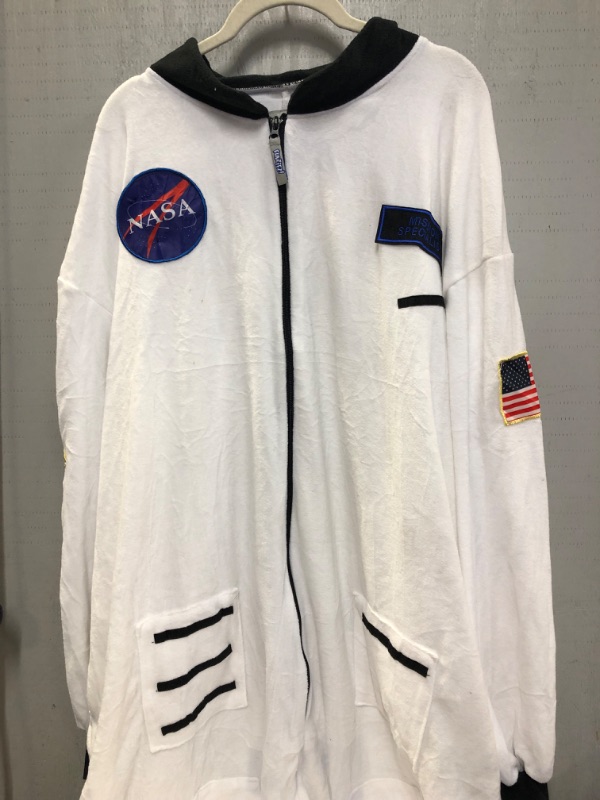 Photo 2 of FUNZIEZ! - Nasa, Adult Unisex Novelty Union Suit, X-Large

