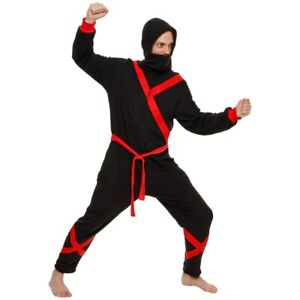 Photo 1 of NWT Funziez One Piece Slim Fit Ninja Costume, Size Medium