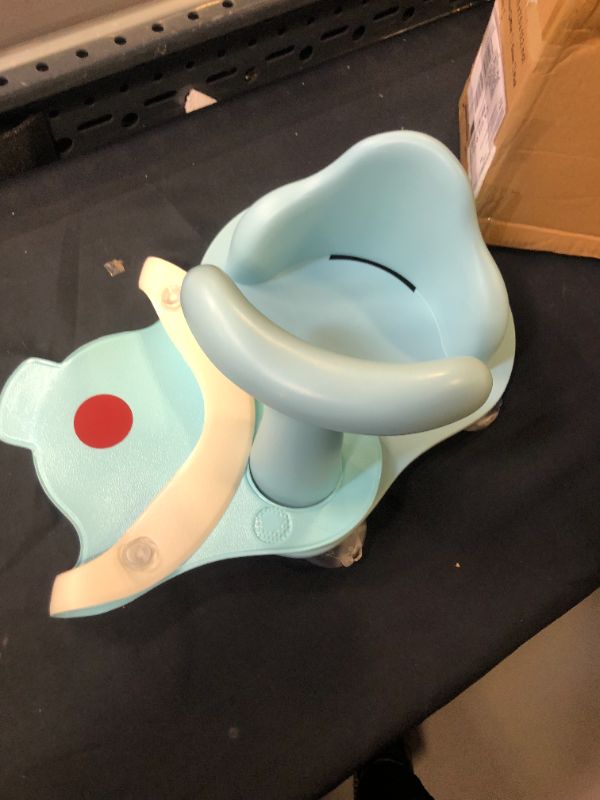 Photo 2 of Kingso Baby Bathtub blue 
