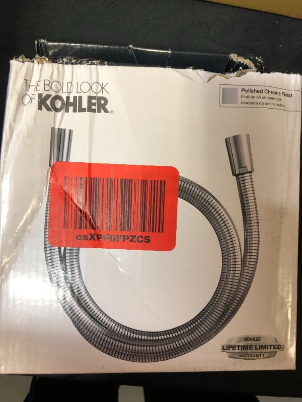 Photo 2 of KOHLER Polished Chrome Hose