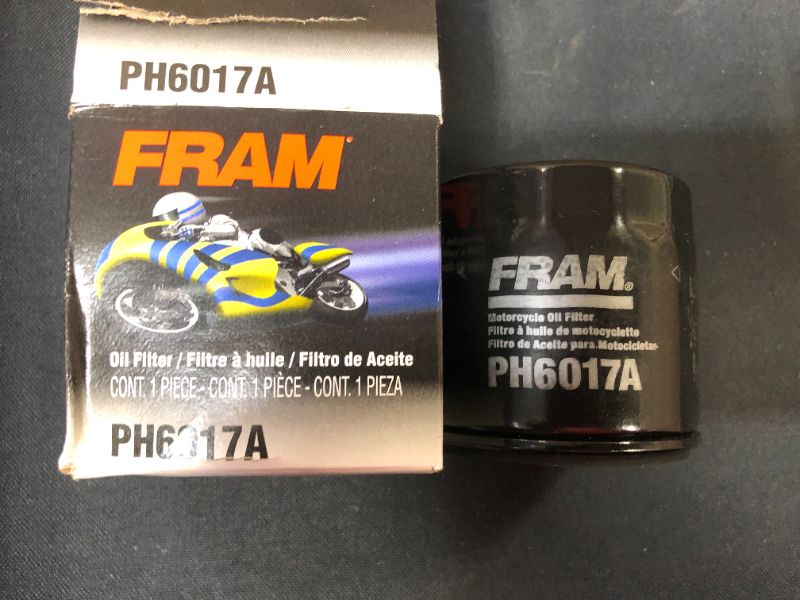 Photo 2 of Fram Extra Guard PH6017A, 10K Mile Change Interval Oil Filter
