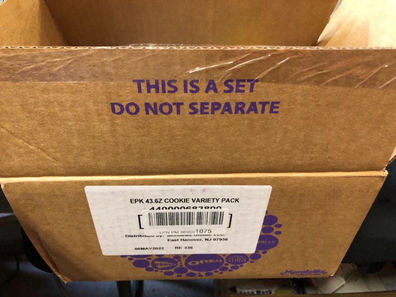 Photo 2 of OREO Original, OREO Golden, CHIPS AHOY! & Nutter Butter Cookie Snacks Variety Pack, Easter Cookies, 56 Snack Packs (2 Cookies Per Pack)--BB May 2022
