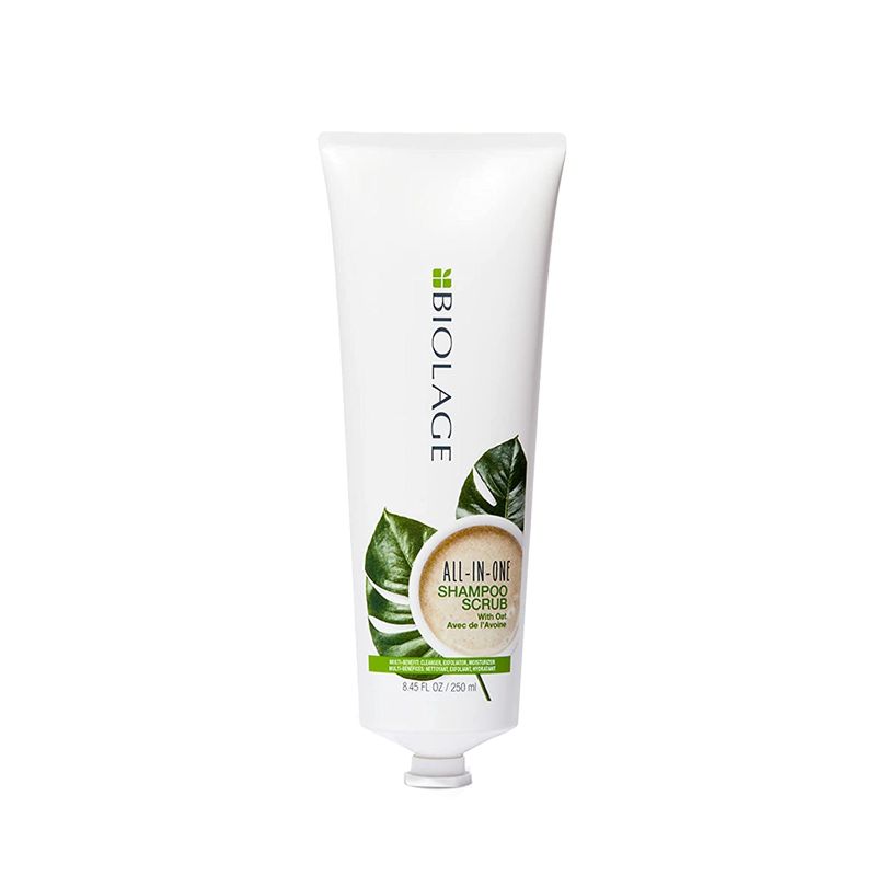 Photo 1 of Biolage All-In-One Multi-Benefit Shampoo Scrub | Cleanses, Detoxifies & Gently Exfoliates Scalp | For All Hair Types | Vegan
