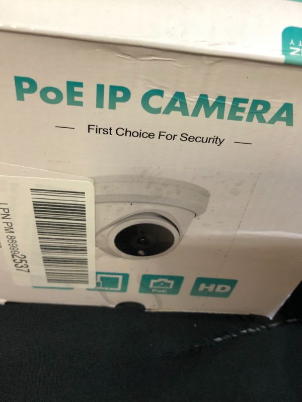 Photo 4 of Anpviz 5MP IP PoE Dome Security Camera with Mic/Audio,Turret Camera Outdoor Camera IP66 Weatherproof ,98ft NightVision Wide Angle 2.8mm (IPC-D350W-S)
