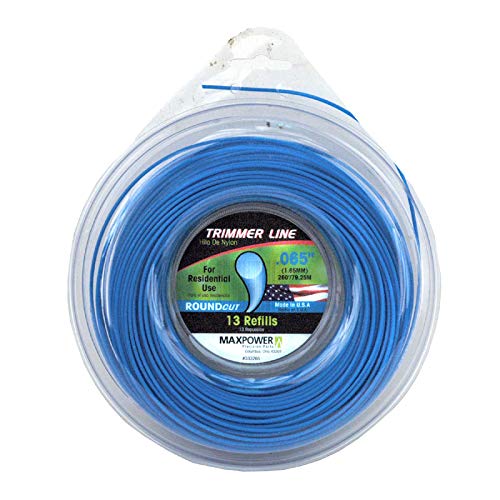 Photo 1 of Maxpower 333265 Residential Grade Round .065-Inch Trimmer Line 260-Foot Length

