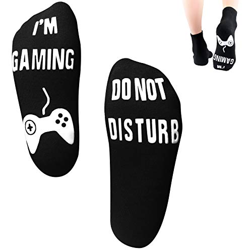 Photo 1 of Do Not Disturb I'm Gaming Socks 2 pairs small