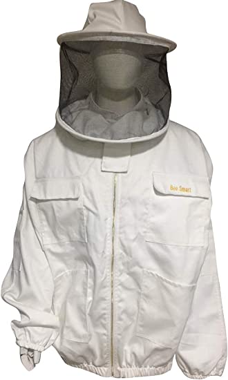 Photo 1 of Bee Smart 900 Heavy Duty Bee Keeping Jacket with Round Hat/Veil Size XXXL
