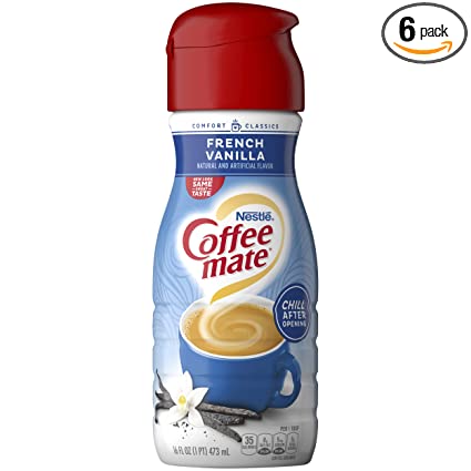 Photo 1 of **EXPIRES AUG2022** NESTLE COFFEE-MATE creamer French Vanilla
