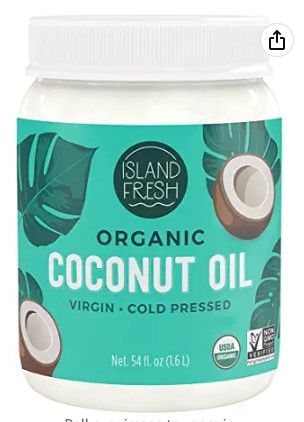 Photo 1 of ** EXPIRES OCT13/2022** Island Fresh Superior Organic Virgin Coconut Oil, 54 Ounce ( Packaging May Vary )

