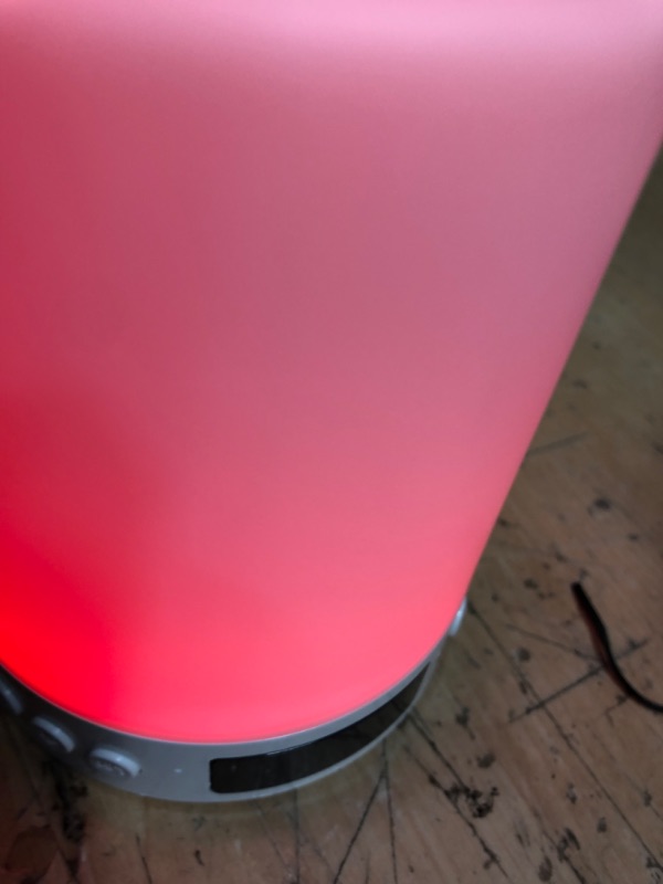 Photo 4 of Night Lights Touch Sensor Table Lamp Warm White Light & Color Changing RGB Led Lamps Bluetooth Speaker