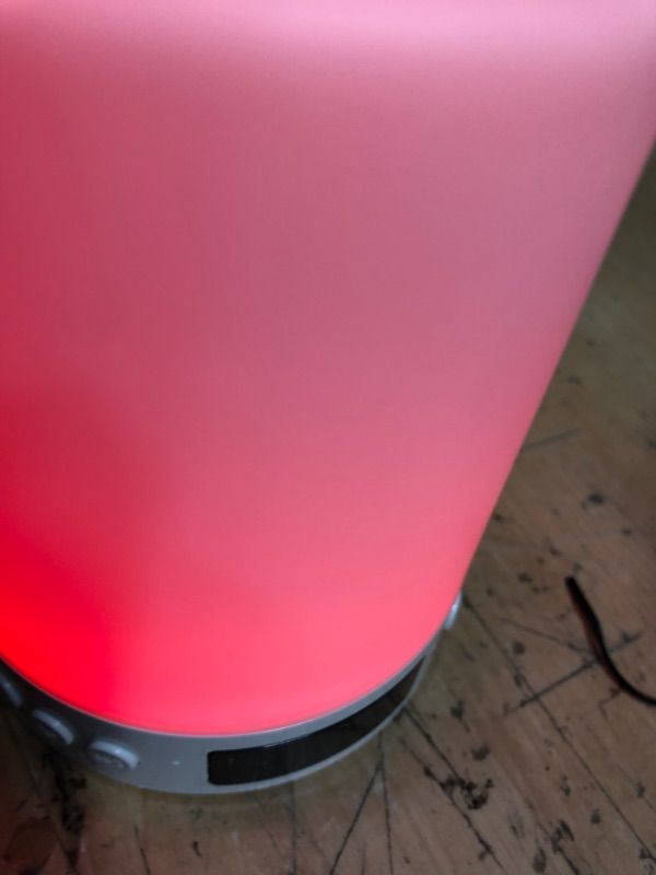 Photo 3 of Night Lights Touch Sensor Table Lamp Warm White Light & Color Changing RGB Led Lamps Bluetooth Speaker