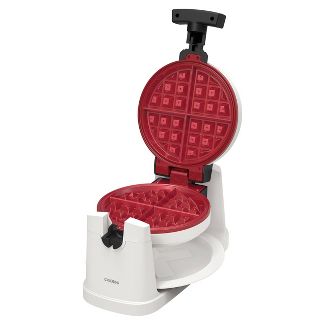 Photo 1 of CRUXGG Rotating Ceramic Nonstick Waffle Maker