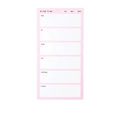 Photo 1 of Post-it Self Care Planning Notes Pink
SET OF 4