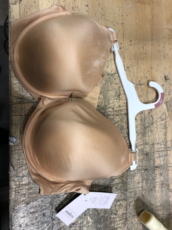 Photo 2 of Auden 40 D Nude Tone Bra New W Tag Full Coverage Lightly Lined 40D