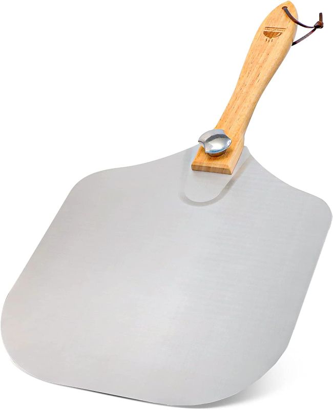 Photo 1 of -Metal Pizza Peel 12 Inch Pizza Paddle