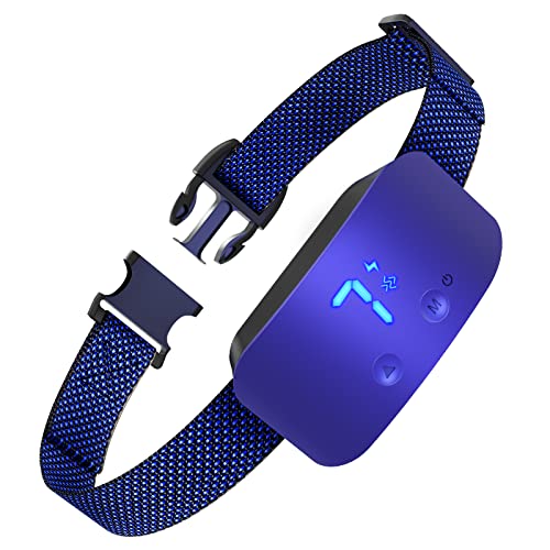 Photo 1 of NBJU Bark Collar for Dogs,Rechargeable Anti Barking Training Collar with 7 Adjustable Sensitivity and Intensity Beep Vibration for Small Medium Large
