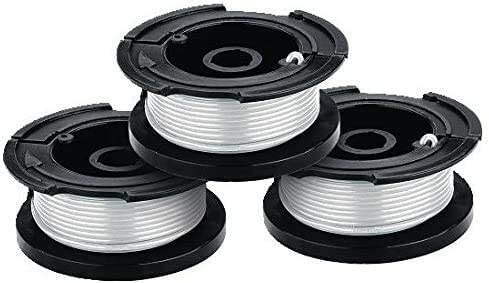 Photo 1 of Desi Line String Trimmer Replacement Spool, 30-Foot 0.065-Inch Trimmer Line Replacement Spool Refills(3 Pieces
