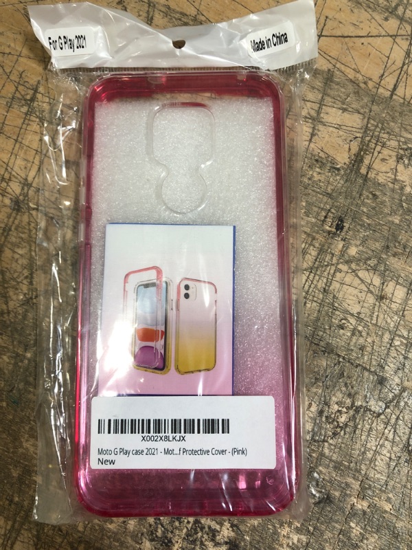 Photo 1 of MSJ MOTO G PLAY CASE 2021