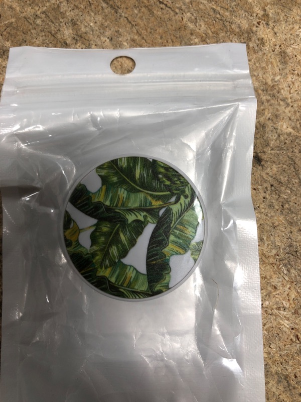 Photo 2 of Monstera Leaf Botanical Tropical Plant Olive Khaki Green PopSockets PopGrip: Swappable Grip for Phones & Tablets
