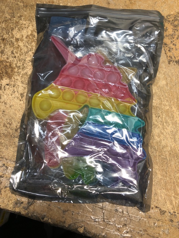 Photo 1 of BUNDLE OF  ( 2 ITEMS) POPET UNICORN 