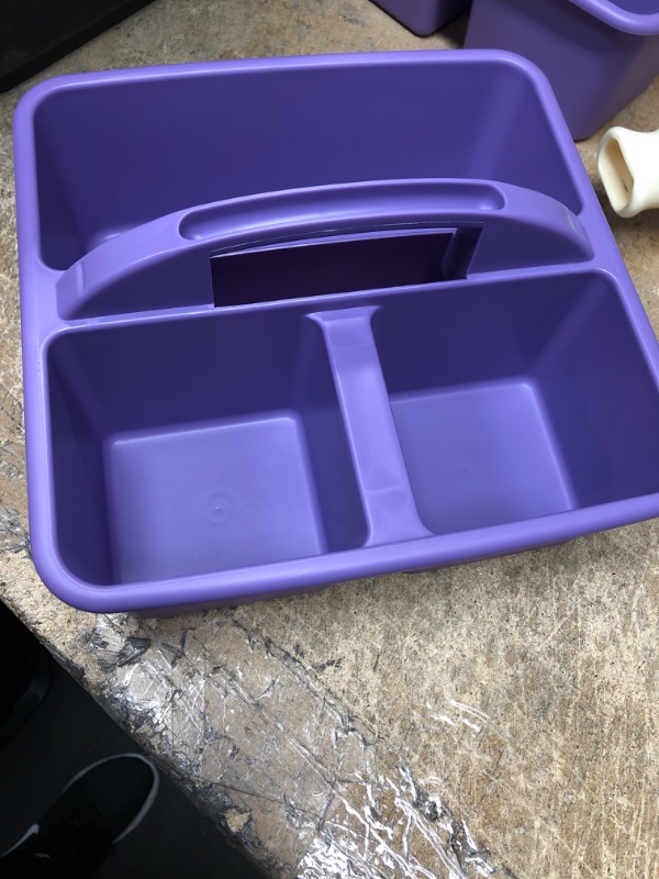 Photo 2 of Utility Caddy, Purple 