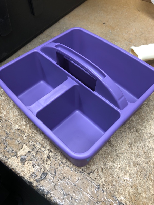 Photo 2 of Utility Caddy, Purple 