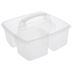 Photo 1 of PLASTIC UTILITY CADDY CLEAR