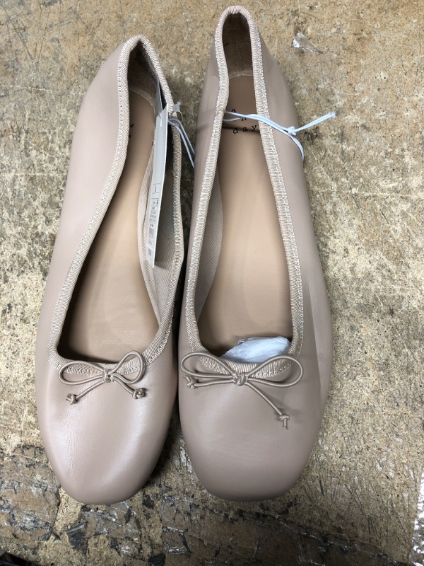 Photo 2 of Women's Jackie Ballet Flats - a New Day Beige 8
