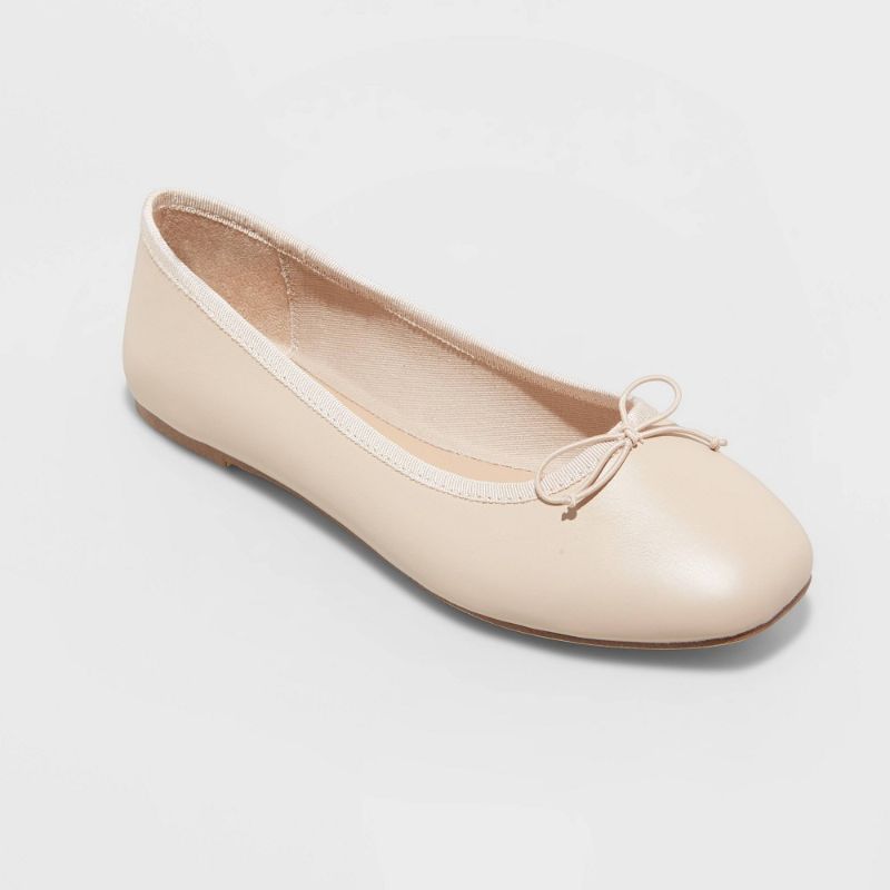 Photo 1 of Women's Jackie Ballet Flats - a New Day Beige 8
