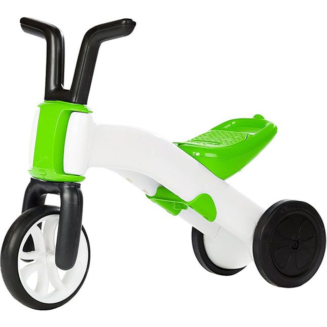 Photo 1 of Chillafish Bunzi 2 in 1 Gradual Balance Bike V2 - Lime - Active Play for Babies - Fat Brain Toys
