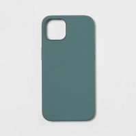 Photo 1 of heyday™ Apple iPhone 13 Silicone Phone Case- STORM GRAY

