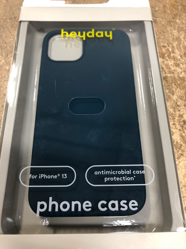 Photo 1 of heyday™ Apple iPhone 13 Silicone Phone Case- STORM GRAY

