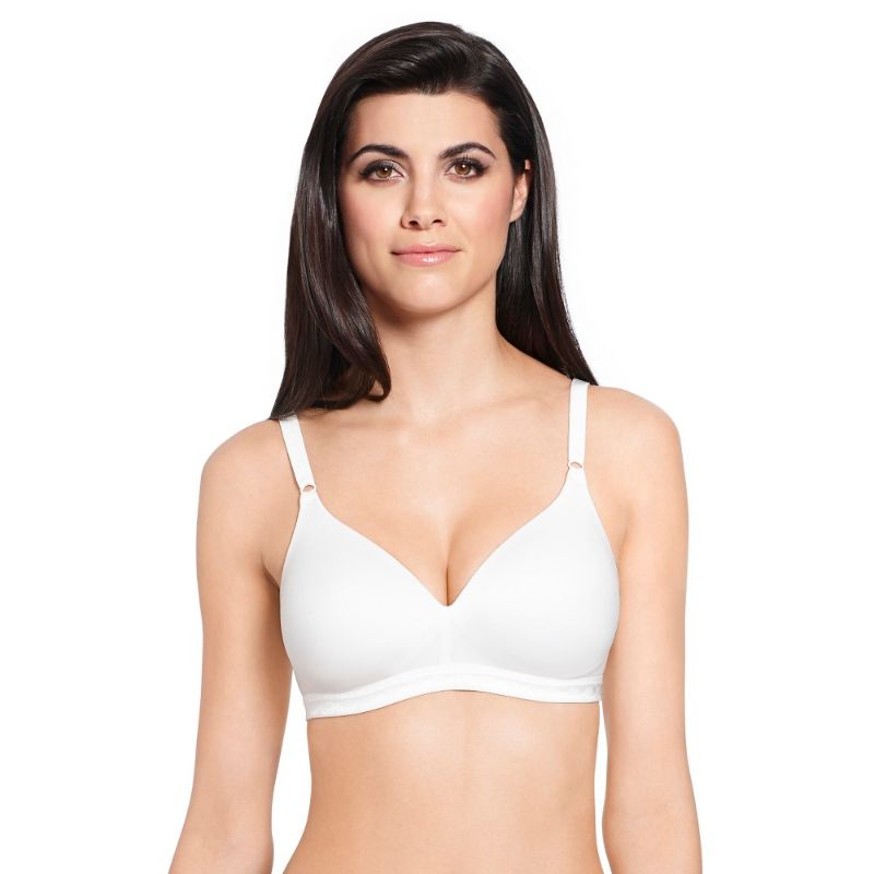 Photo 1 of 38B---Simply Perfect by Warner's Women's Super Soft Wire-Free Bra RM1691T - 38B White
