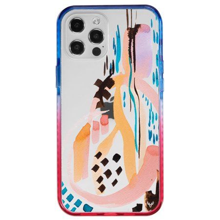 Photo 1 of Deercase Arty Collection Colourful Silicone Phone Case for iPhone

