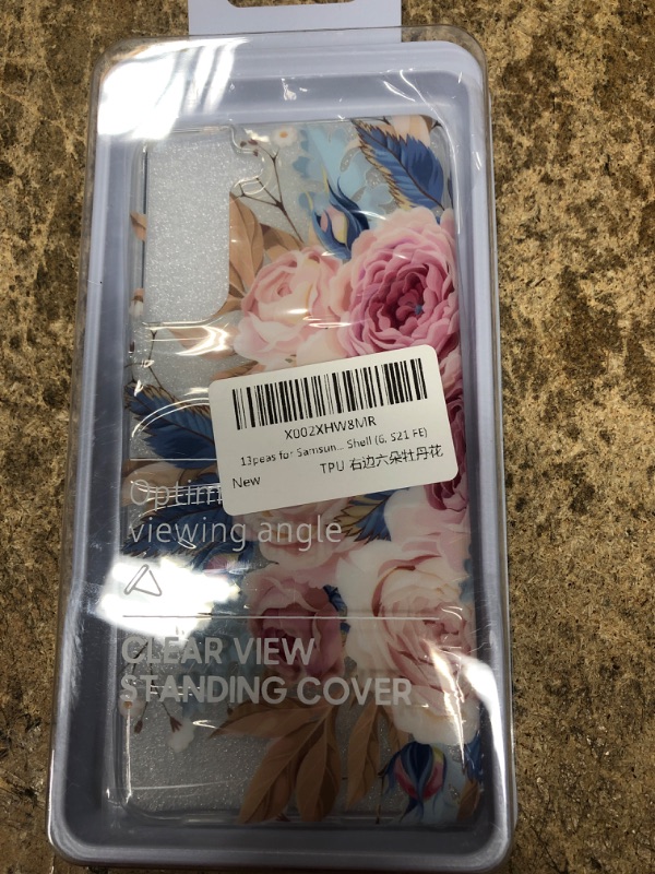 Photo 1 of SAMSUNG GALAXY S22 FLOWER CASE