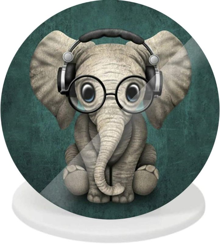 Photo 1 of Expanding Stand Grip Mount Socket for Smartphones,Multi-Function Mounts and Stands,Senior Cute,Universal and Easy to use - Music Elephant