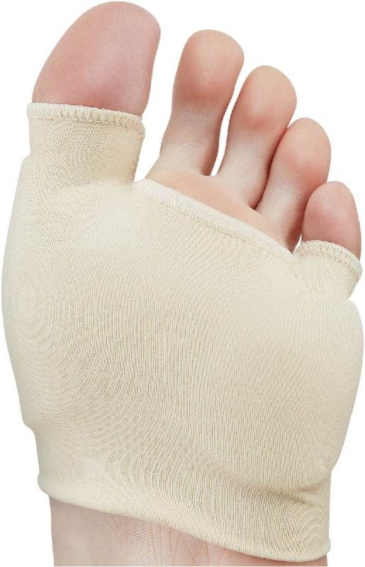 Photo 1 of SIZE L/XL----NatraCure Dual Bunion Gel Sleeve w/ Forefoot Cushion (One Piece) Size: Large/X-Large - (1299-MC CAT) - For Relief from Pressure, Friction, Tailor & Hallux Valgus Pain
