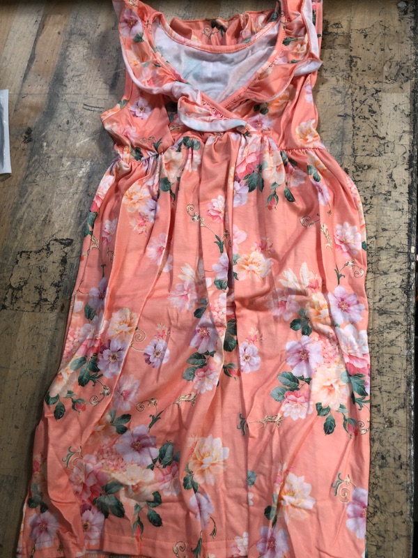 Photo 1 of Bonnie Jean Girl's Easter Dress - Pink Bunny Dress for Toddler and Little Girls
SIZE 7- 8