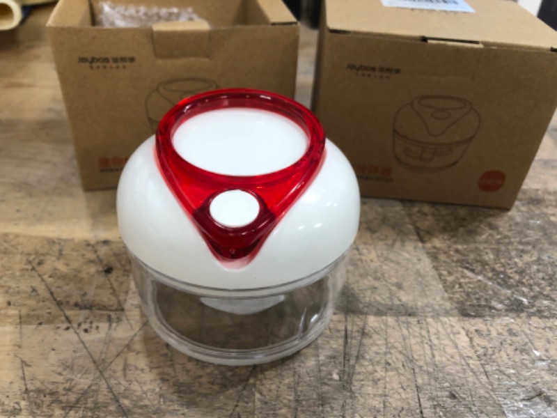 Photo 1 of (X2) IMHO Mini Garlic Chopper, Tiny Manual Food Chopper Hand Held, Little Vegetable Slicer& Chopper for Onions, Peppers Celery, Garlic, Small Portable Meat Cutter, Handiest Gadget in the Kitchen, Best Chef Gifts
