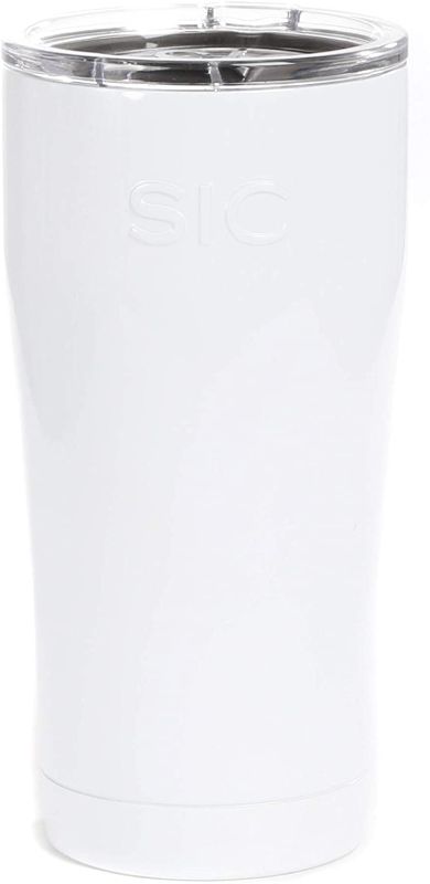 Photo 1 of  20oz Insulated Travel Tumbler Mug, Premium Double Wall Stainless Steel, Leak Proof BPA Free Lid
