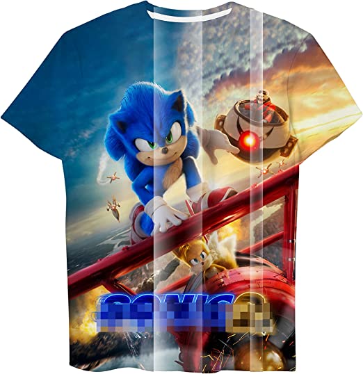 Photo 1 of Cartoon Anime Boys T-Shirt Classic Game Printed Summer Fashion Youth Sports Shirts Shirt Short Sleeves
SIZE- XS/ S