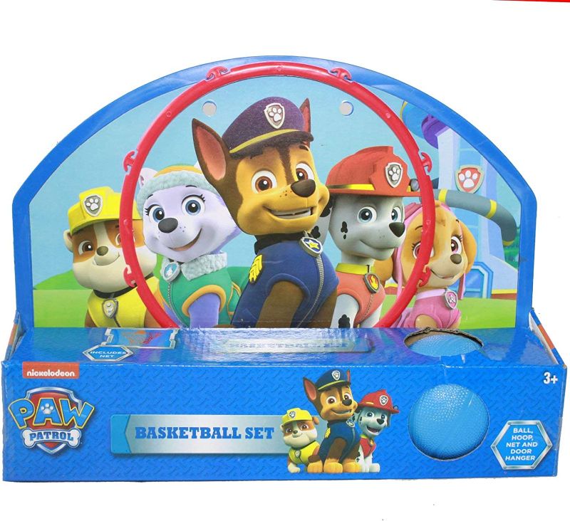 Photo 1 of (X3) Paw Patrol Basketball Set
