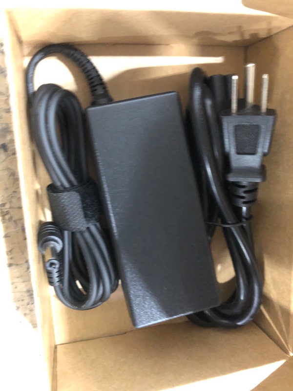 Photo 2 of CYD 65W Powerfast Laptop Charger Compatible for Asus Charger X551 X551M X551CA X551MA X555LA X551MAV X551MA-DS21Q X551MA-RCLN03 EXA0703YH ADP-65GD B
