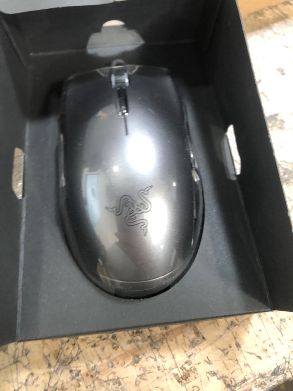 Photo 2 of Razer Lancehead Tournament Edition Ambidextrous Gaming Mouse: 16K DPI Optical Sensor - Chroma RGB Lighting - 8 Programmable Buttons - Mechanical Switches - Classic Black
