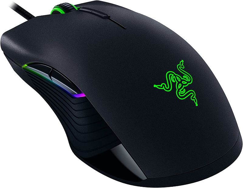 Photo 1 of Razer Lancehead Tournament Edition Ambidextrous Gaming Mouse: 16K DPI Optical Sensor - Chroma RGB Lighting - 8 Programmable Buttons - Mechanical Switches - Classic Black
