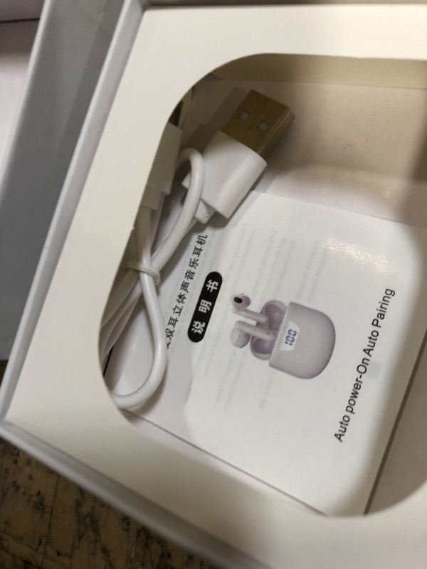 Photo 1 of Wireless Earbuds, Fast Charging Box LED Display,Touch-Sensitive Bluetooth 5.2 Hi-Fi Stereo Earphones,Type-C Charging Case,IPX5 Waterproof,Suitable for iPhone/Android/airpro case/Sports
